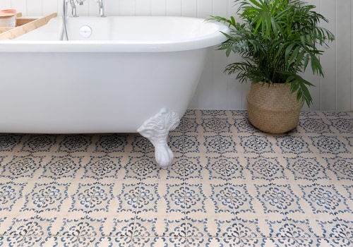 Trends in Bathroom Tile Designs and Materials